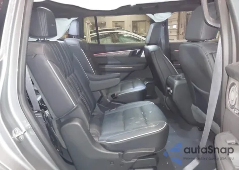 2025 Buick Enclave Avenir Fwd from USA, damaged, VIN 5GAEVCRS4SJ202660